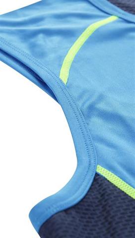 Niebieski t-shirt męski Cool-Dry 58399 - 302491