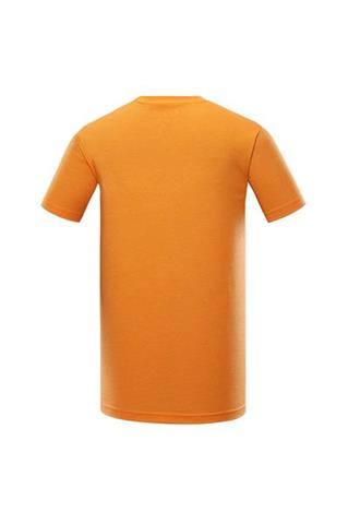 Pomarańczowy t-shirt męski 58409 - 302621