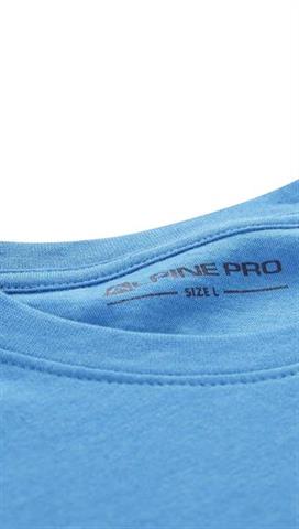 Niebieski t-shirt męski 58411 - 302801