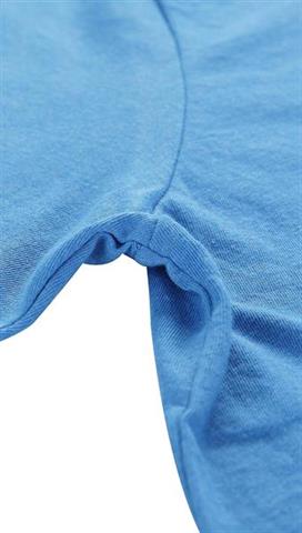 Niebieski t-shirt męski 58411 - 302811