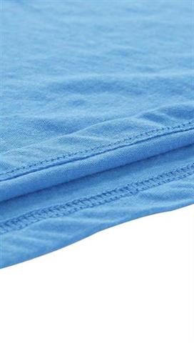 Niebieski t-shirt męski 58411 - 302821