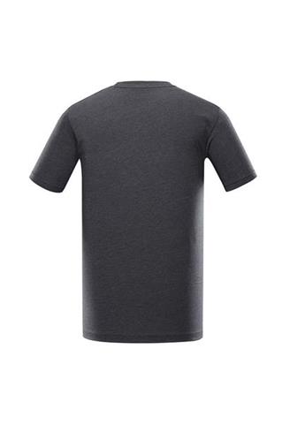 Grafitowy t-shirt męski 58412 - 302861