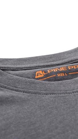 Grafitowy t-shirt męski 58412 - 302881