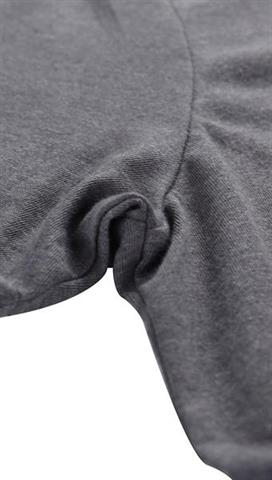 Grafitowy t-shirt męski 58412 - 302901