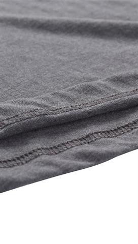 Grafitowy t-shirt męski 58412 - 302931