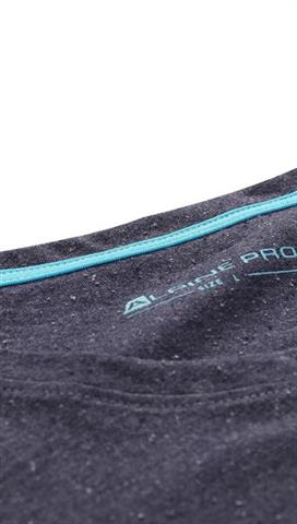 Granatowy t-shirt męski z nadrukiem 58414 - 302941