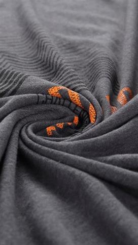 Grafitowy t-shirt męski 58412 - 302951