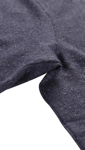 Granatowy t-shirt męski z nadrukiem 58414 - 302961