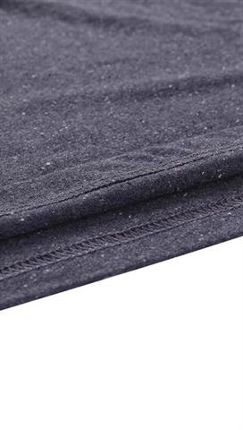 Granatowy t-shirt męski z nadrukiem 58414 - 302971