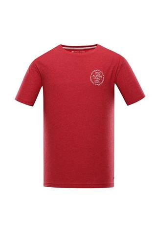 Czerwony t-shirt męski 58413 - 303011