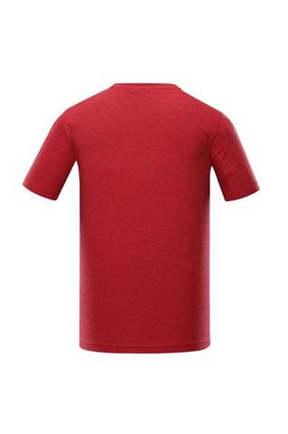 Czerwony t-shirt męski 58413 - 303031