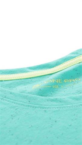 Zielony t-shirt męski z nadrukiem 58415 - 303071