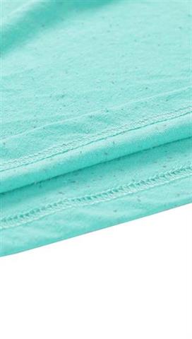 Zielony t-shirt męski z nadrukiem 58415 - 303111