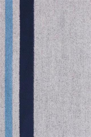 Szary szal z pasami 72943 - 30391