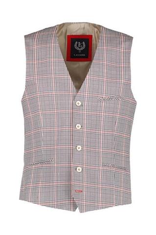 Kamizelka męska w pepitkę 10144 - 304371