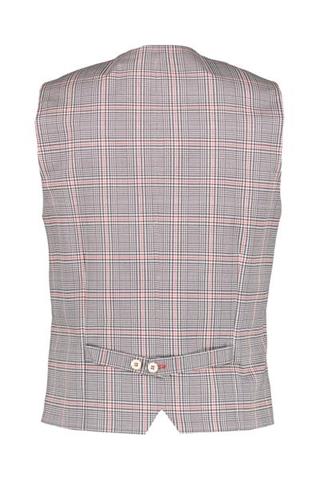 Kamizelka męska w pepitkę 10144 - 304381