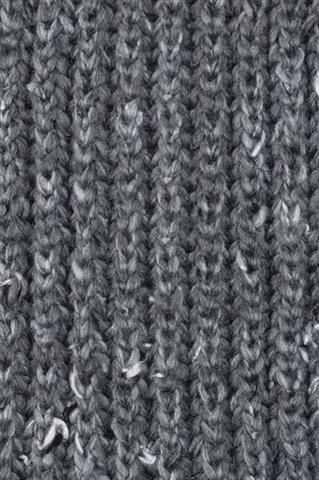 Melanżowy szal w szarym odcieniu 72966 - 30631