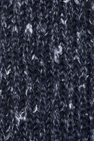 Granatowy szal zimowy 72968 - 30691