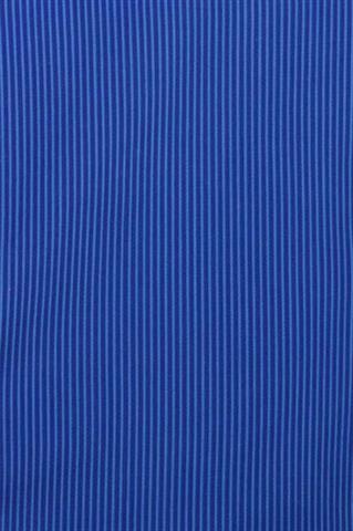 Niebieska koszula męska slim w delikatny prążek 92481 - 307451