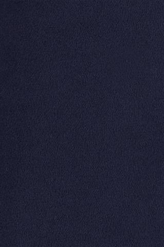 Granatowy płaszcz damski o pudełkowym kroju 85671 - 308561