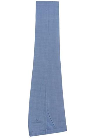 Niebieski garnitur w kratę 34877 - 3091