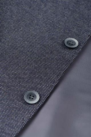 Granatowa marynarka męska w mikro wzór James Saley 45132 - 31081