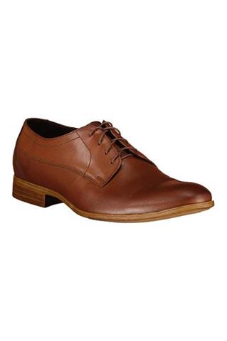 Eleganckie brązowe buty męskie ze skóry naturalnej 75122 - 312571