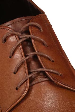Eleganckie brązowe buty męskie ze skóry naturalnej 75122 - 312581
