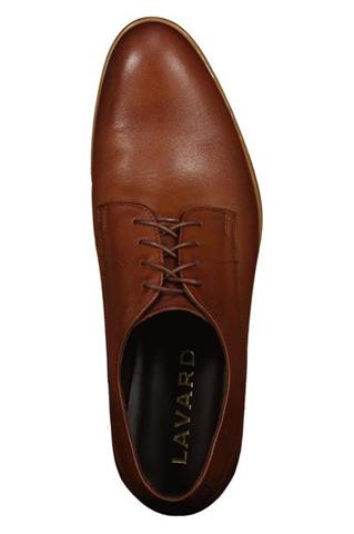 Eleganckie brązowe buty męskie ze skóry naturalnej 75122 - 312591