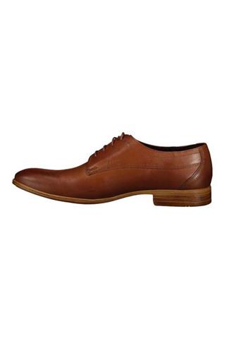 Eleganckie brązowe buty męskie ze skóry naturalnej 75122 - 312601