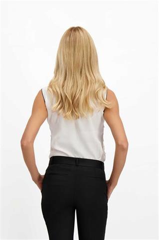 Elegancka biała bluzka 84687 - 313541