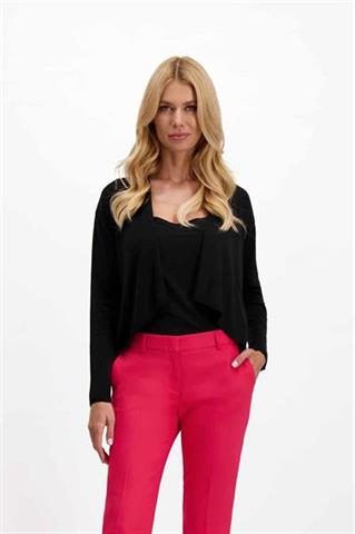Czarny sweter damski 84701 - 313691