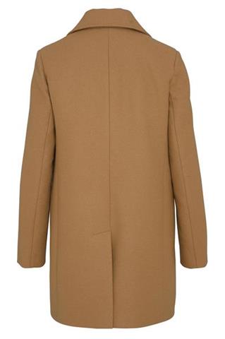 Camelowy płaszcz damski Ada Samara 84022 - 31431