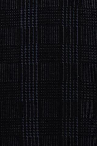 Granatowa marynarka maxi ze sztruksu 49069 - 315231