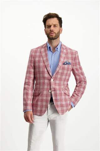 Marynarka męska w kratę 46055 - 315251