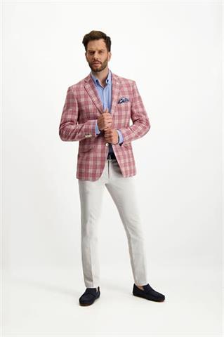 Marynarka męska w kratę 46055 - 315271