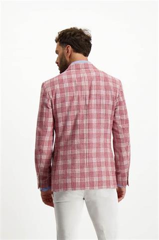 Marynarka męska w kratę 46055 - 315301