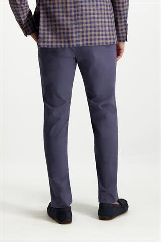 Niebieskie spodnie męskie chinos 64461 - 315421