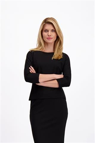 Czarna bluzka damska 84743 - 316111