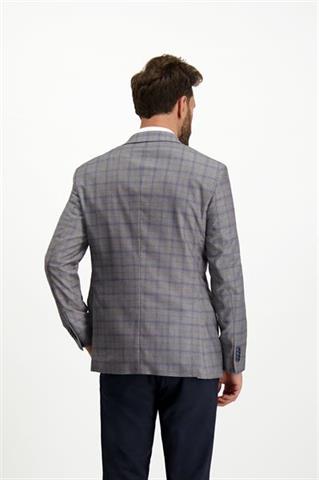 Szary garnitur w kratę Mix&Match (255) marynarka - 317781