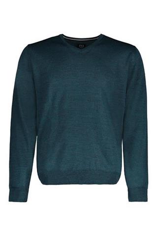 Sweter męski V-neck 74014 - 318761