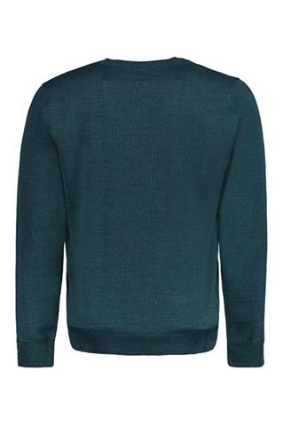 Sweter męski V-neck 74014 - 318771