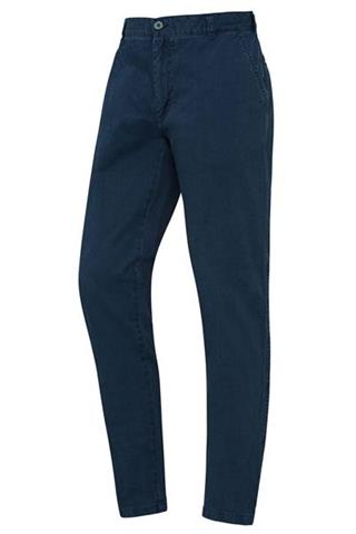 Granatowe spodnie męskie Chinos Mil 64616 - 32001