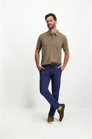 Granatowe spodnie chinos 64524 - 321351