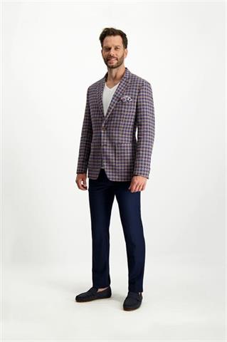 Wiosenna marynarka męska w kratę 46107 - 321471