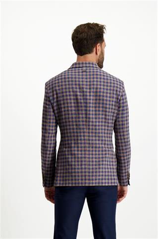 Wiosenna marynarka męska w kratę 46107 - 321481