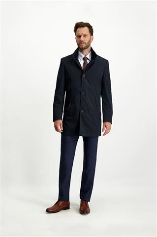 Granatowy płaszcz męski 29756 - 322651