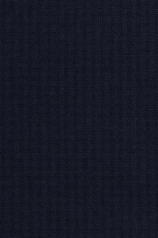 Granatowy płaszcz dwurzędowy maxi 22454 - 325251