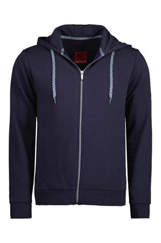 Granatowa bluza męska 07001 - 325541