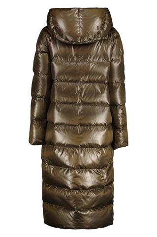 Zielona kurtka puchowa 85798 - 325701